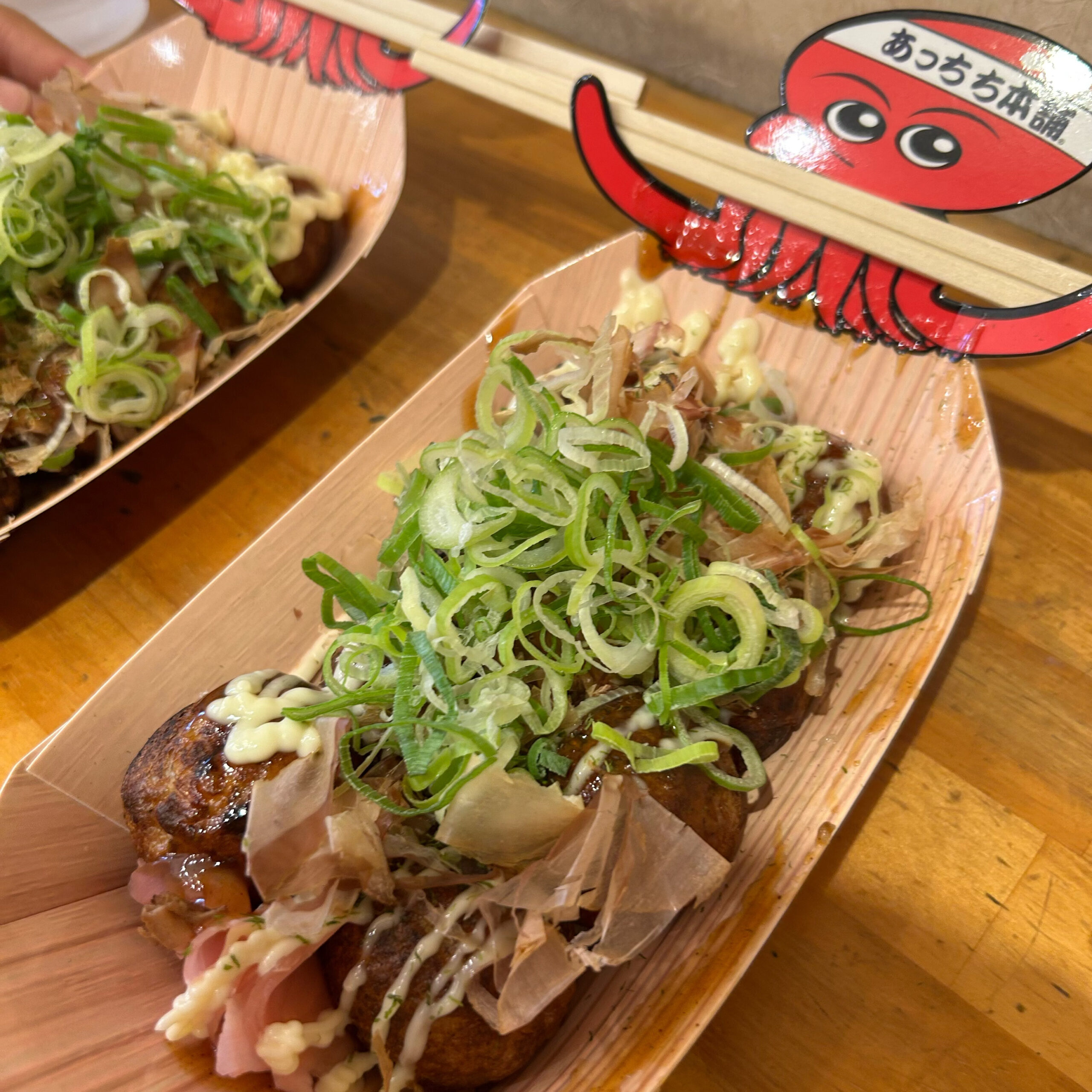 あっちち本舗のたこ焼き