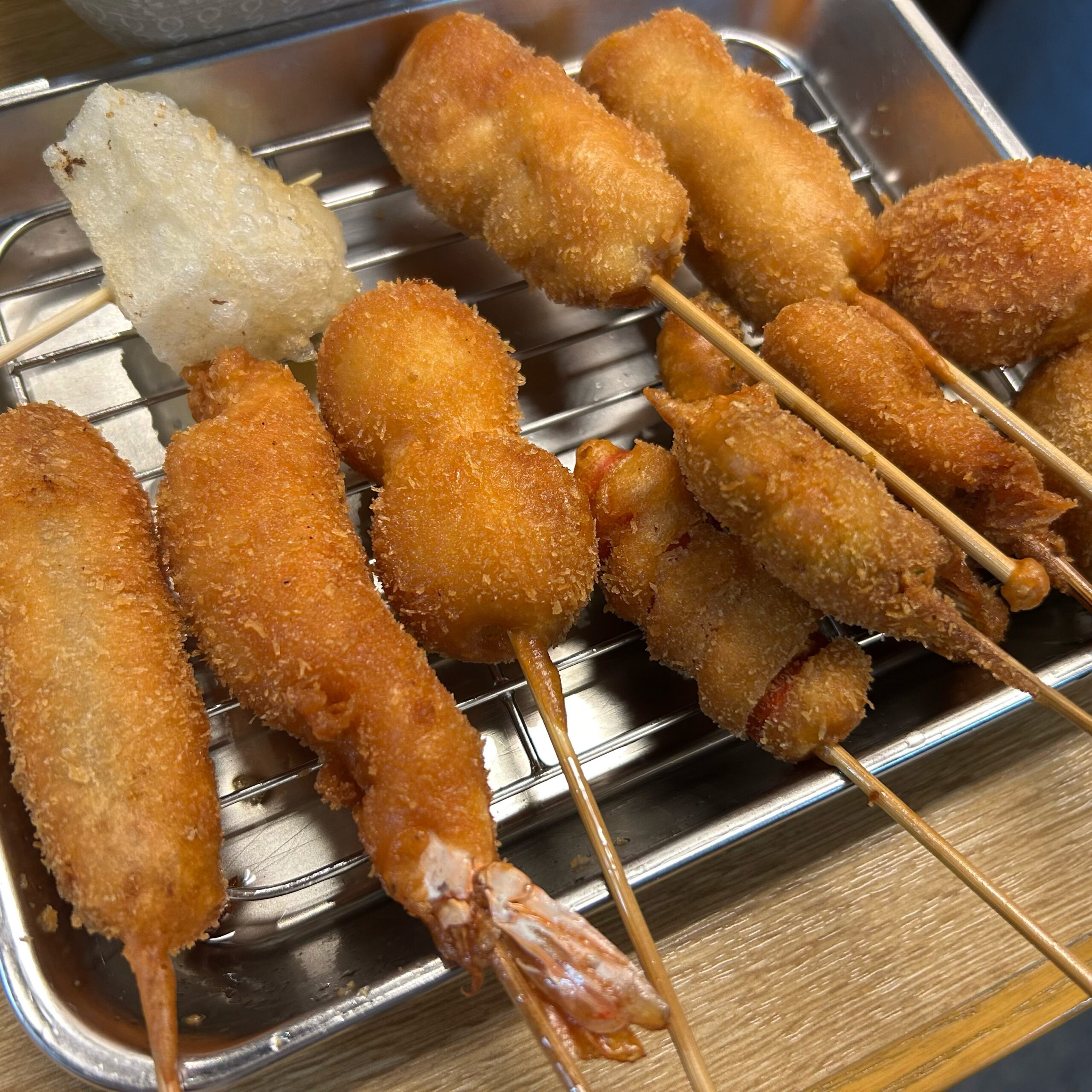 串カツだるま